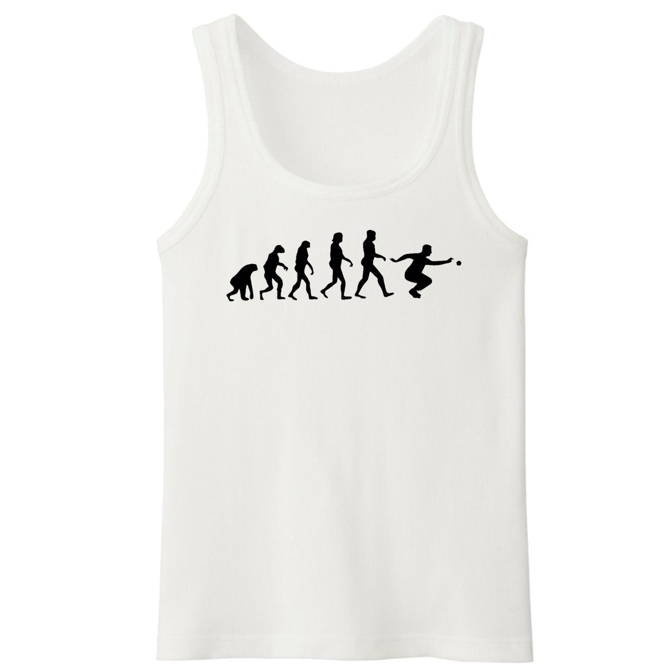 Débardeur Homme Évolution pétanque