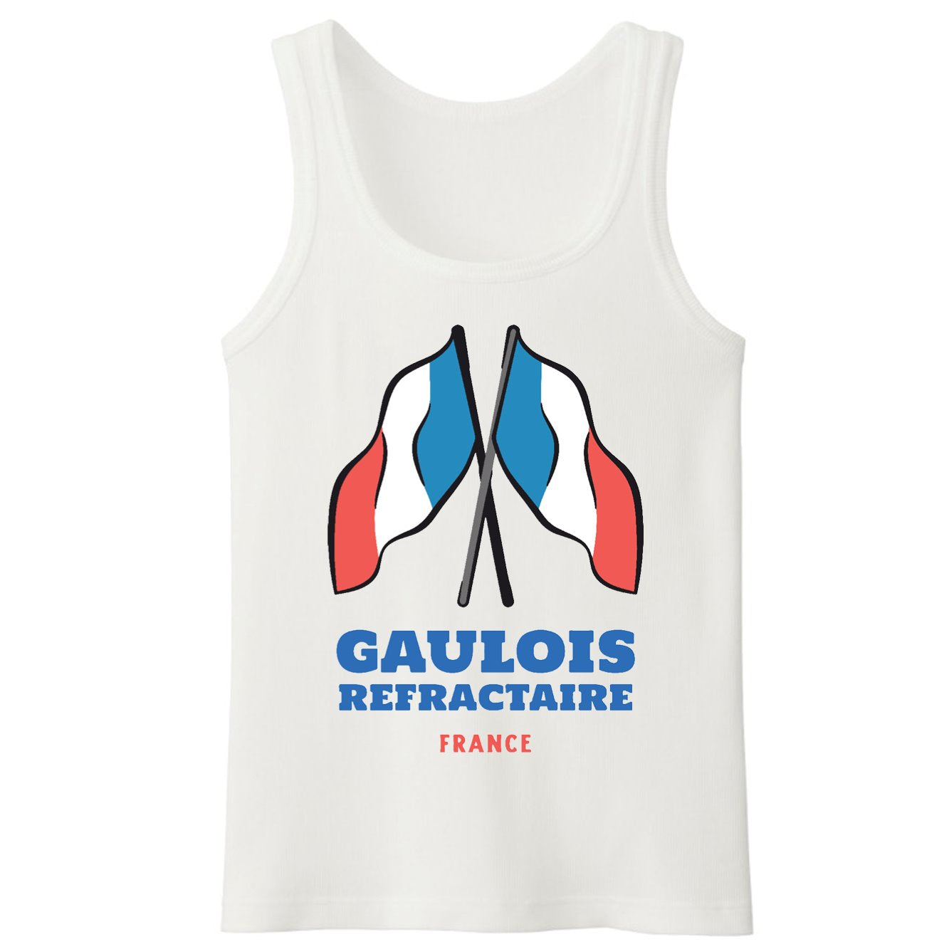 Débardeur Homme Gaulois réfractaire