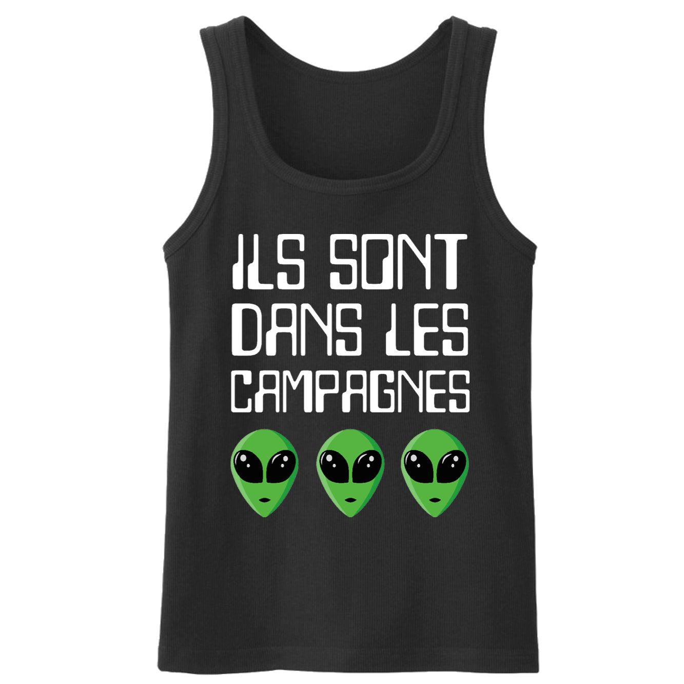 Débardeur Homme Ils sont dans les campagnes