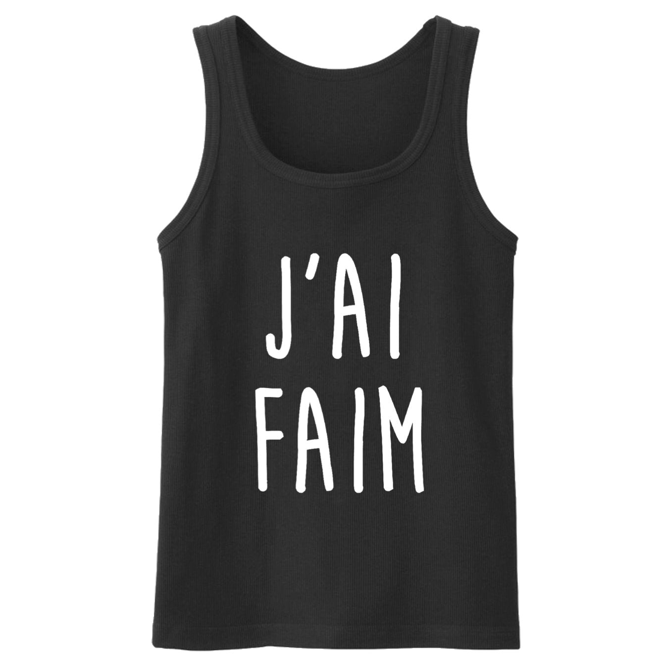 Débardeur Homme J'ai faim