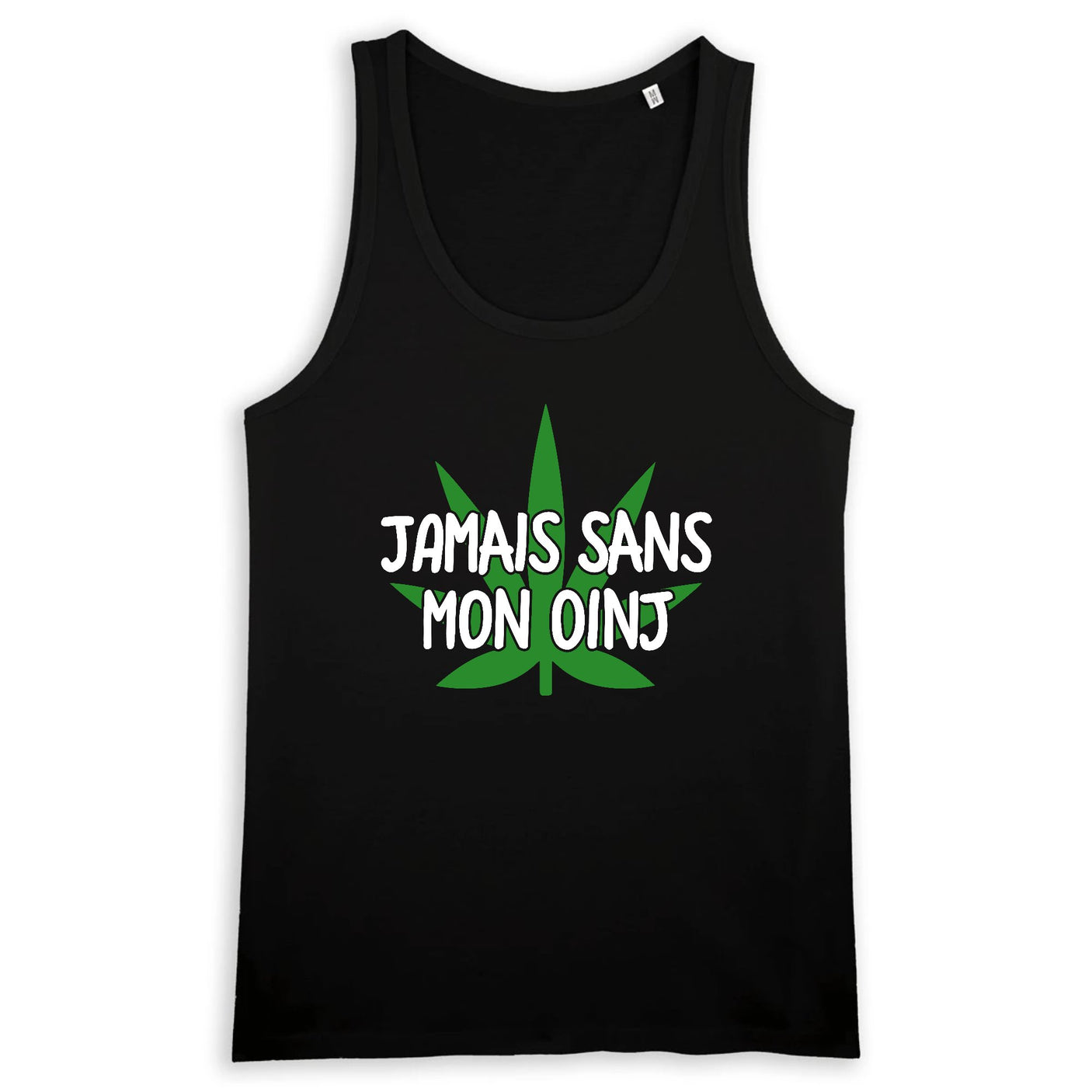 Débardeur Homme Jamais sans mon oinj