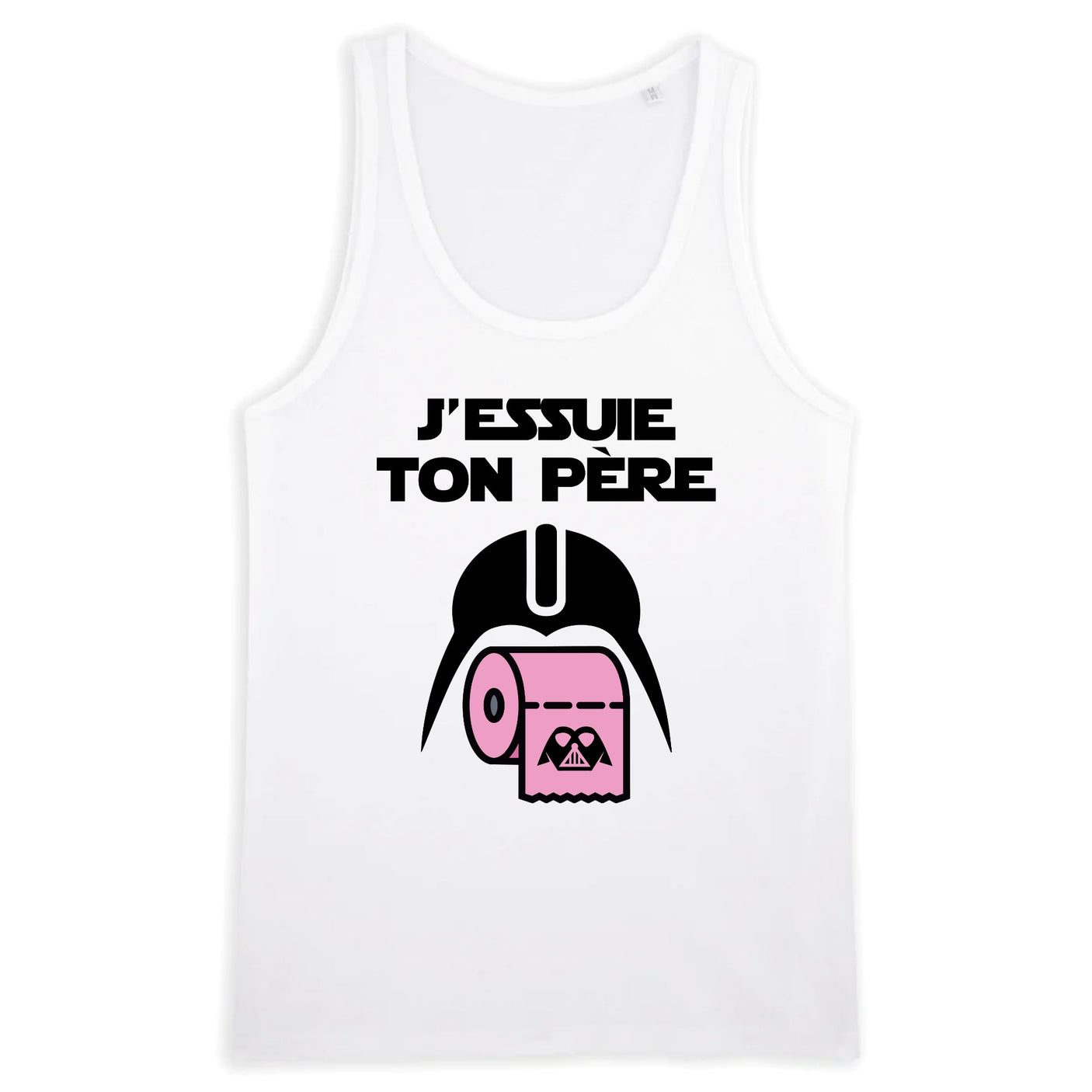 Débardeur Homme J'essuie ton père