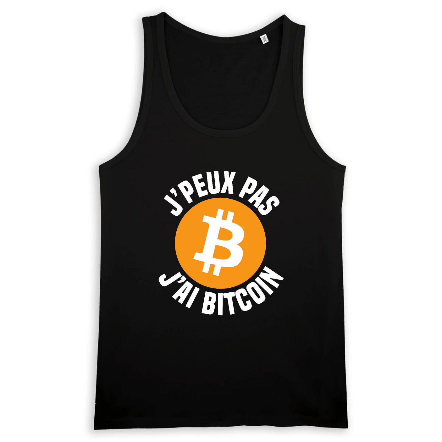 Débardeur Homme J'peux pas j'ai Bitcoin