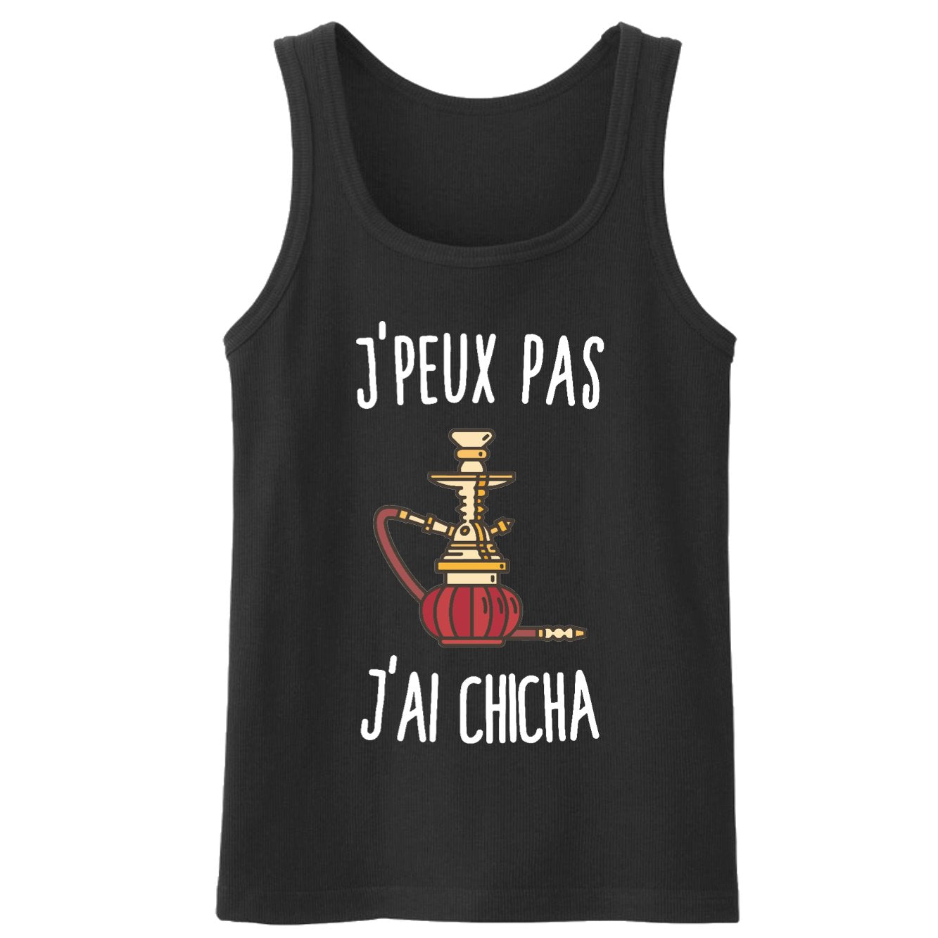 Débardeur Homme J'peux pas j'ai chicha