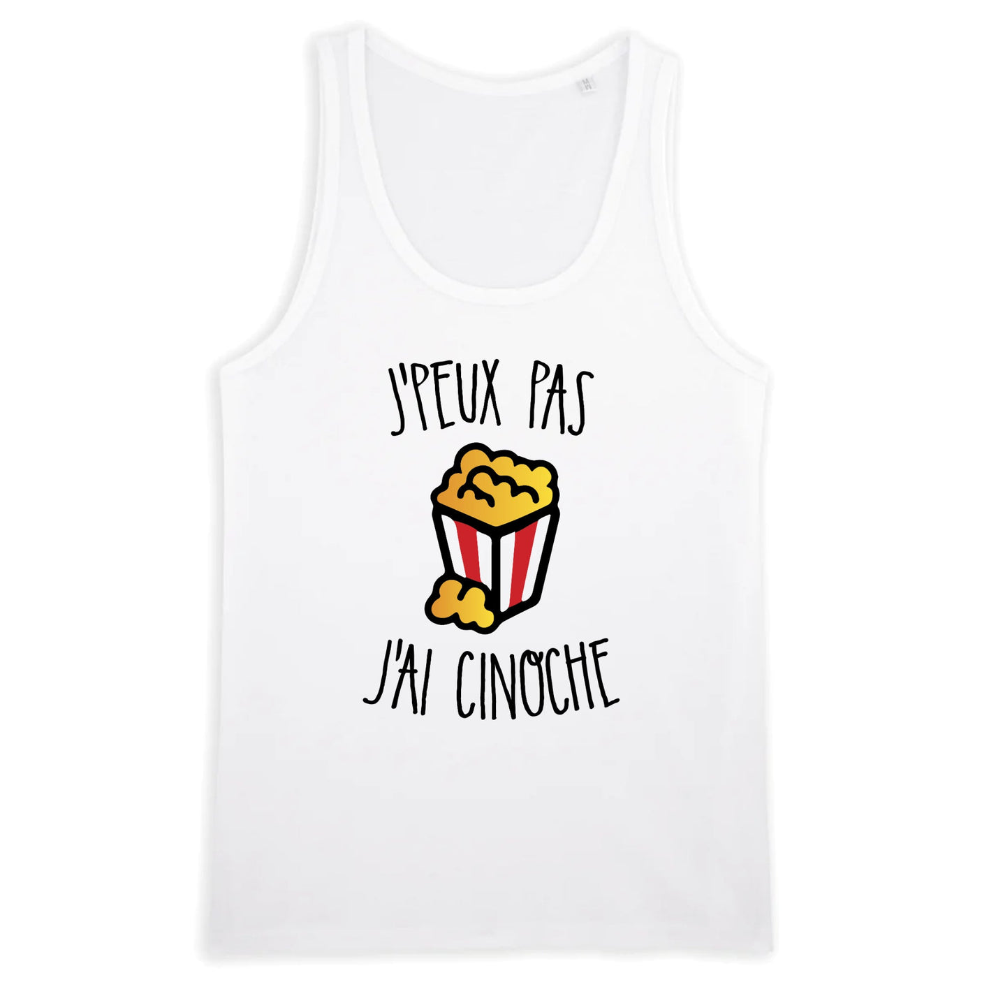 Débardeur Homme J'peux pas j'ai cinoche