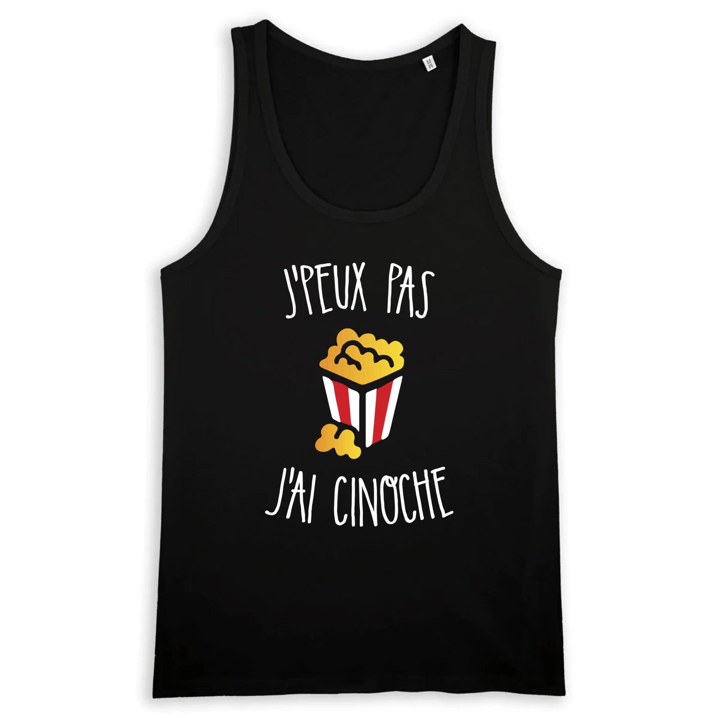 Débardeur Homme J'peux pas j'ai cinoche