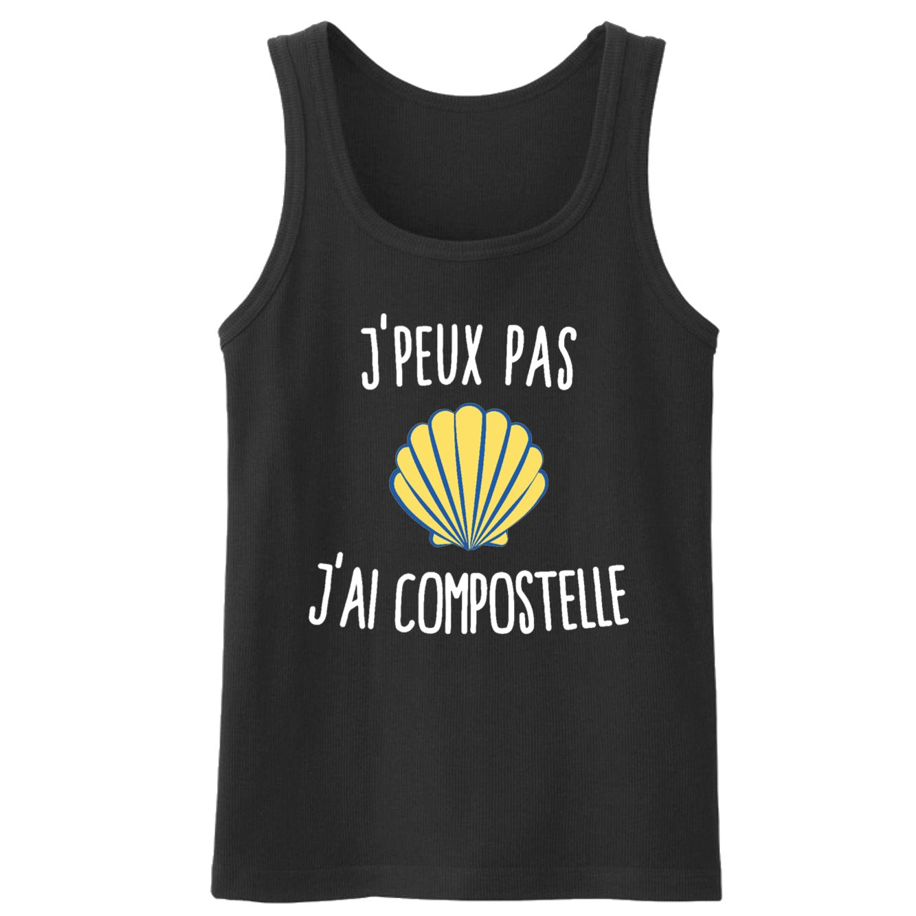 Débardeur Homme J'peux pas j'ai Compostelle