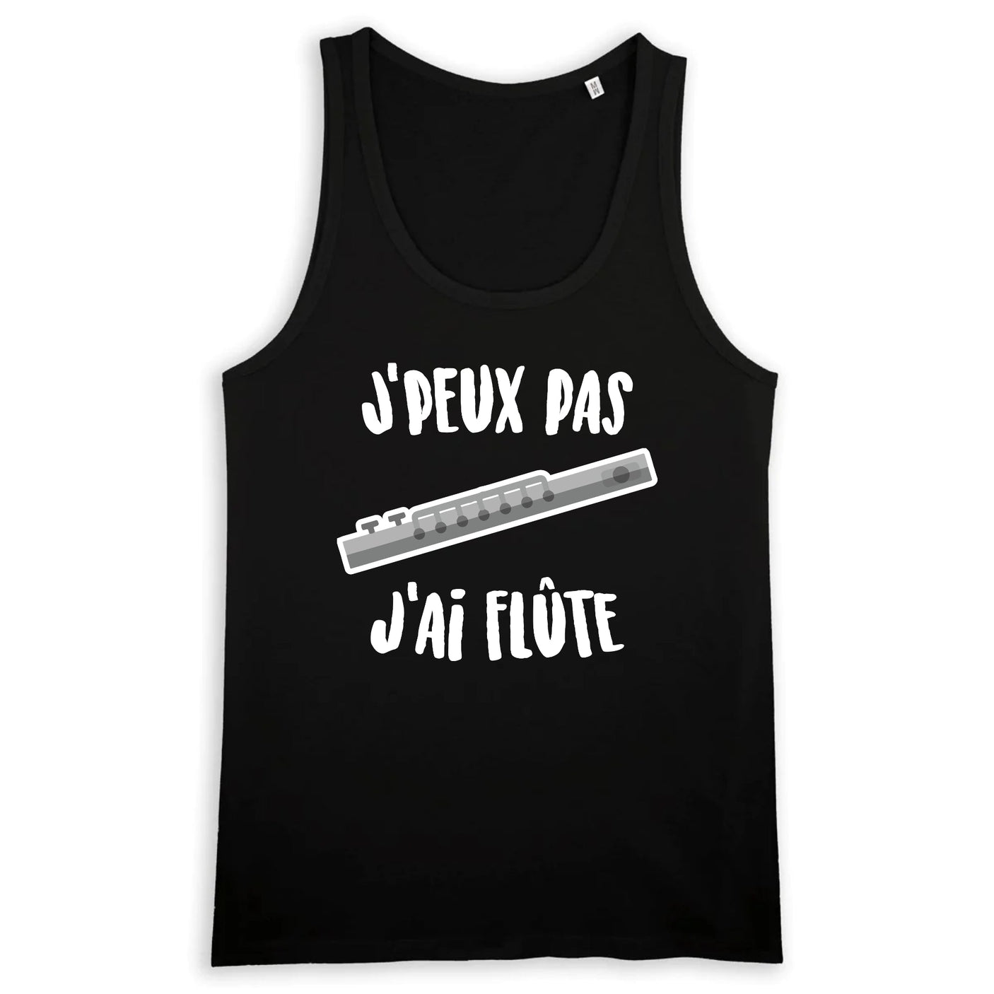 Débardeur Homme J'peux pas j'ai flûte