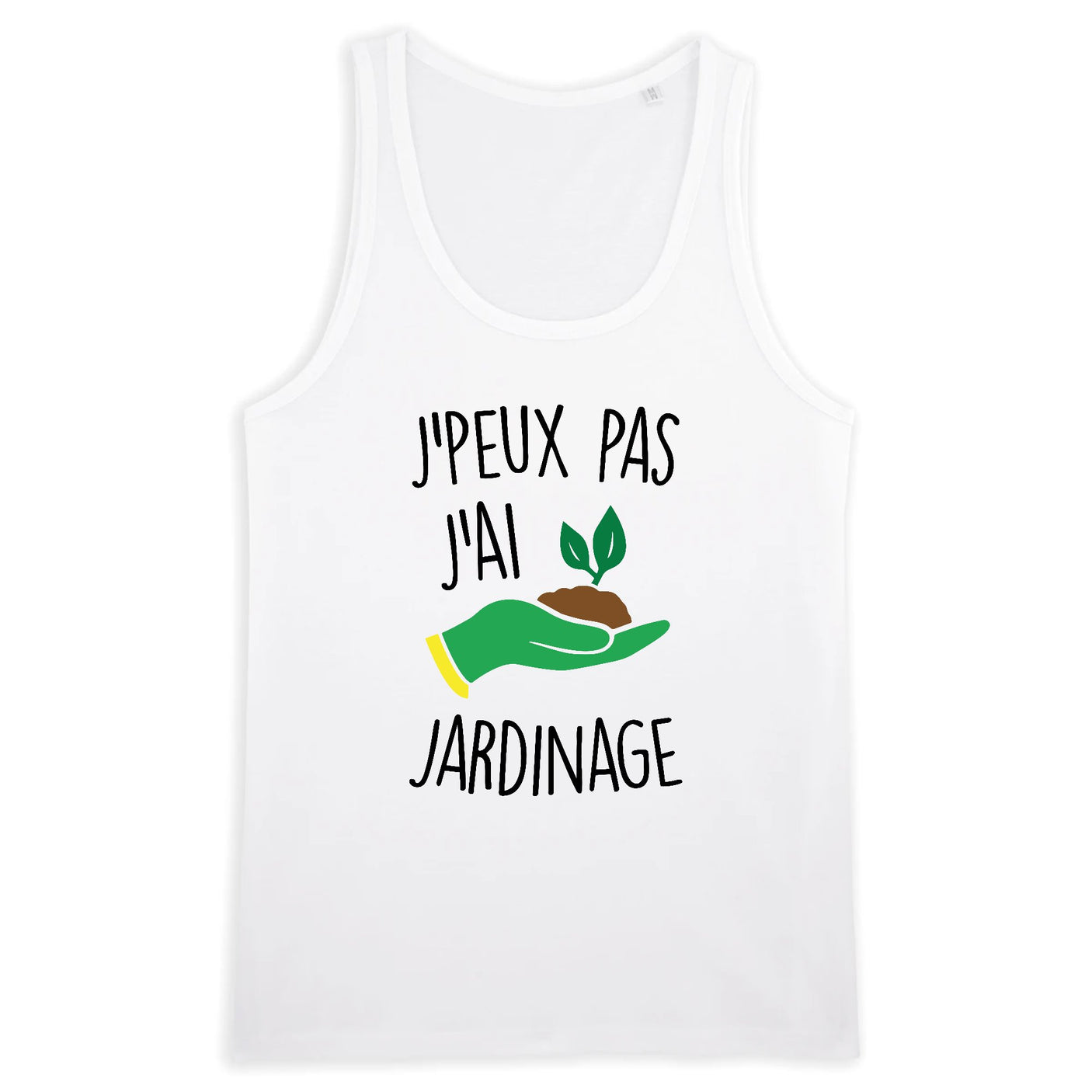 Débardeur Homme J'peux pas j'ai jardinage