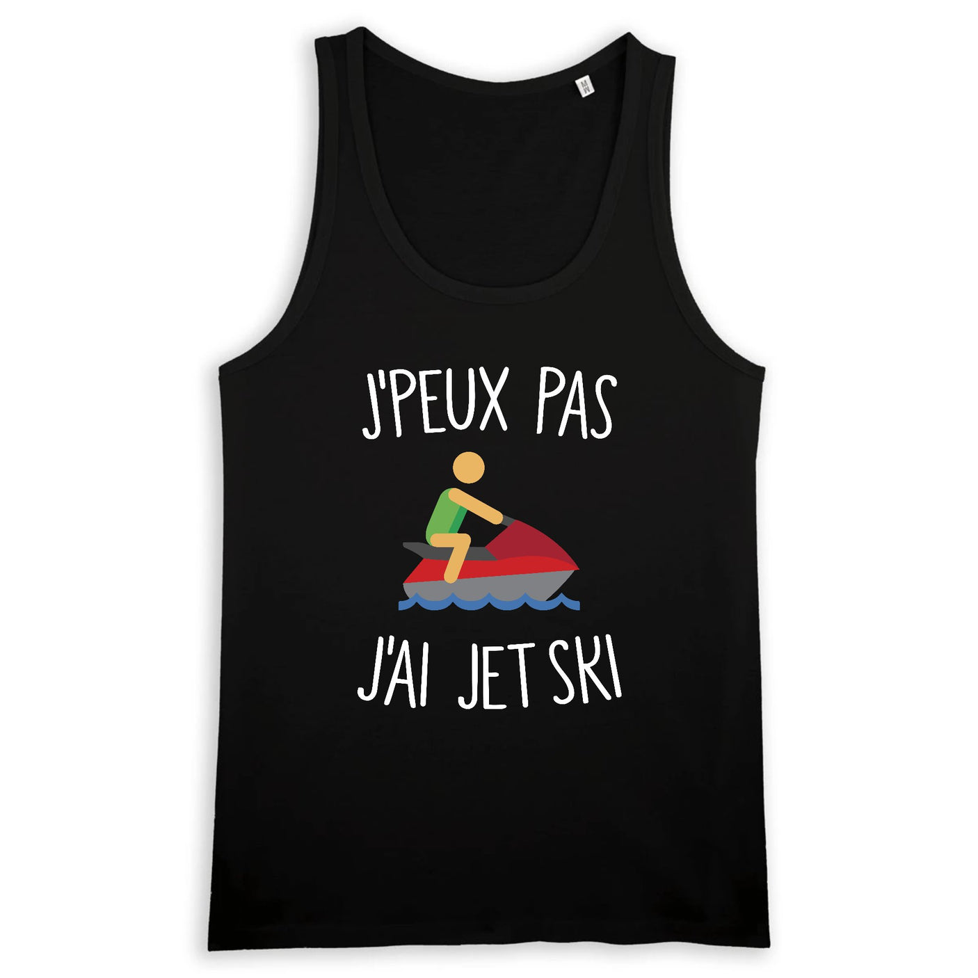 Débardeur Homme J'peux pas j'ai jet ski
