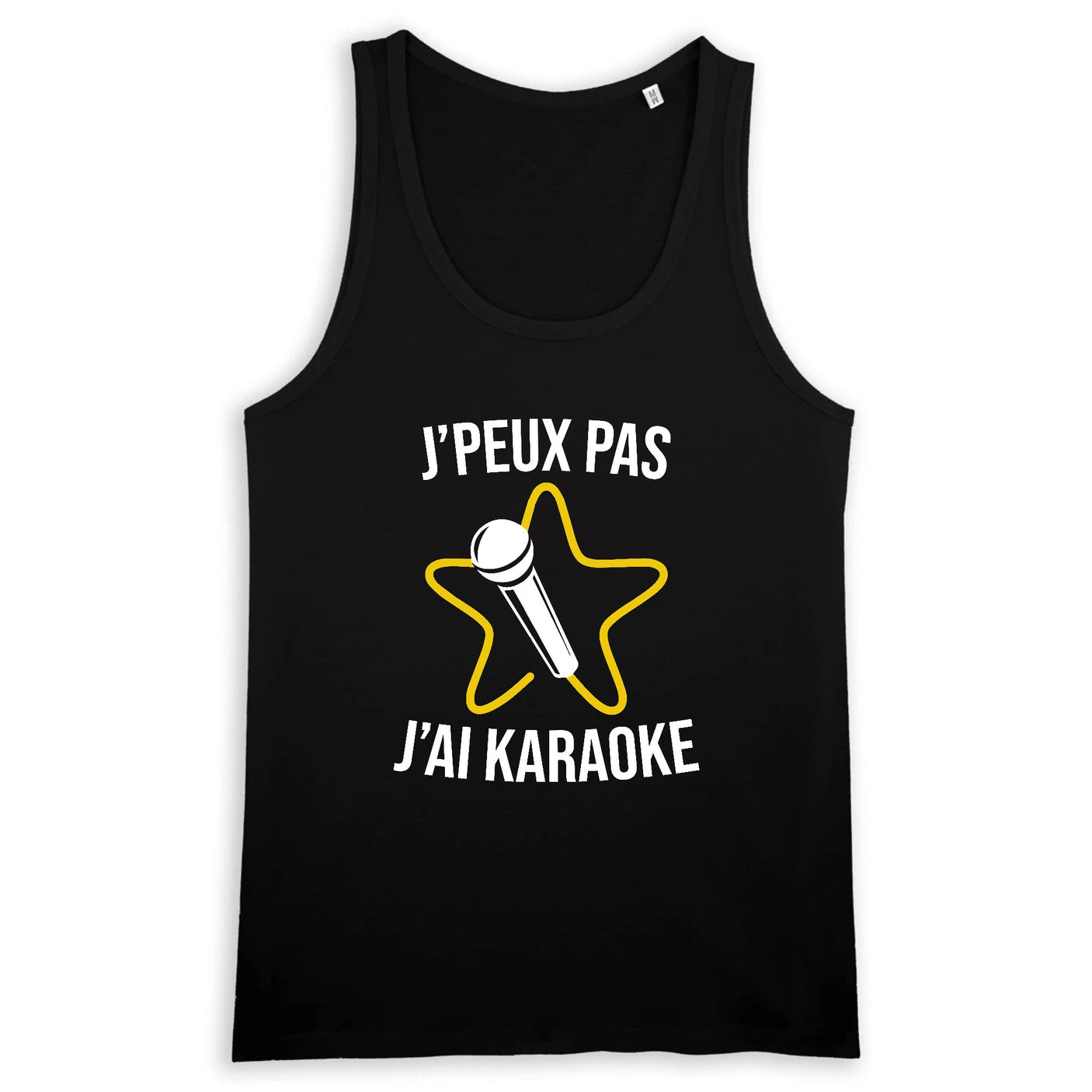 Débardeur Homme J'peux pas j'ai karaoke