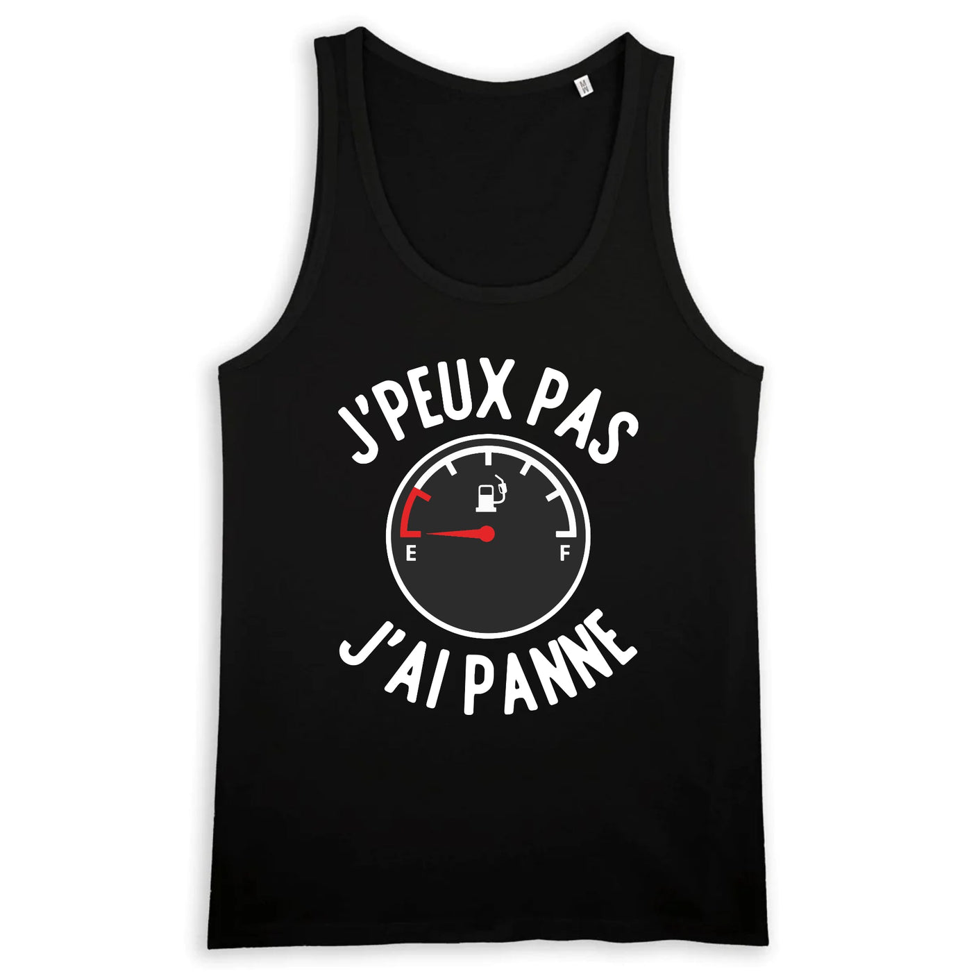 Débardeur Homme J'peux pas j'ai panne