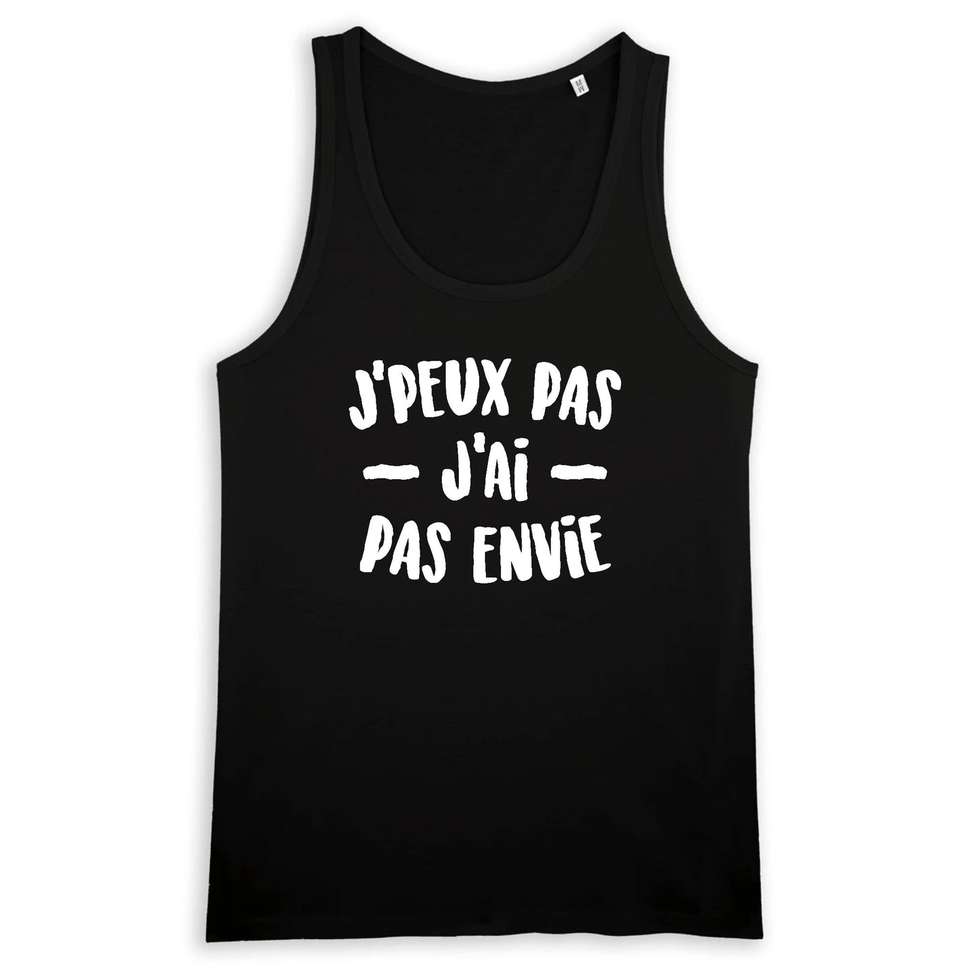 Débardeur Homme J'peux pas j'ai pas envie