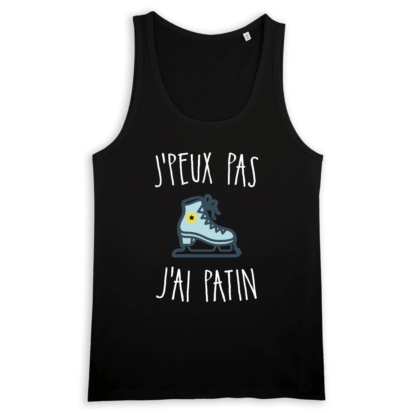 Débardeur Homme J'peux pas j'ai patin