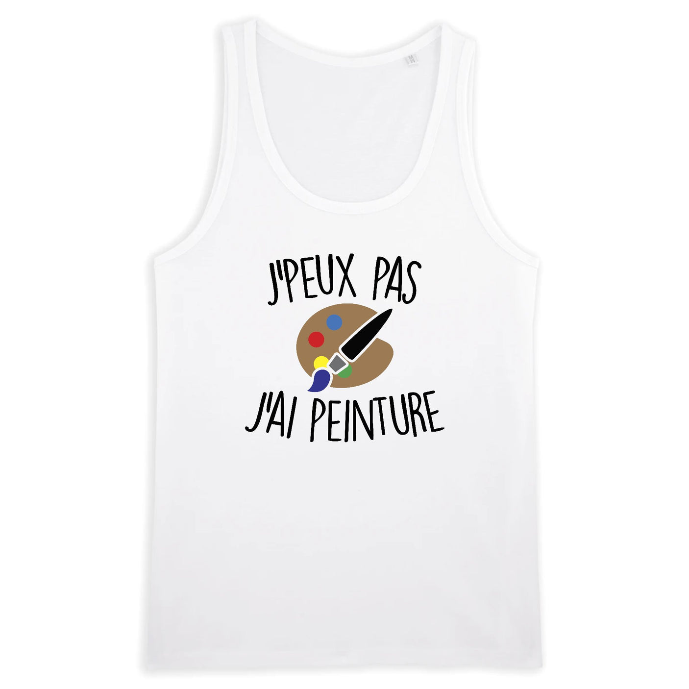 Débardeur Homme J'peux pas j'ai peinture
