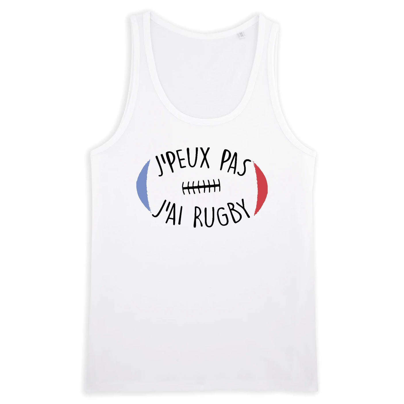 Débardeur Homme J'peux pas j'ai rugby