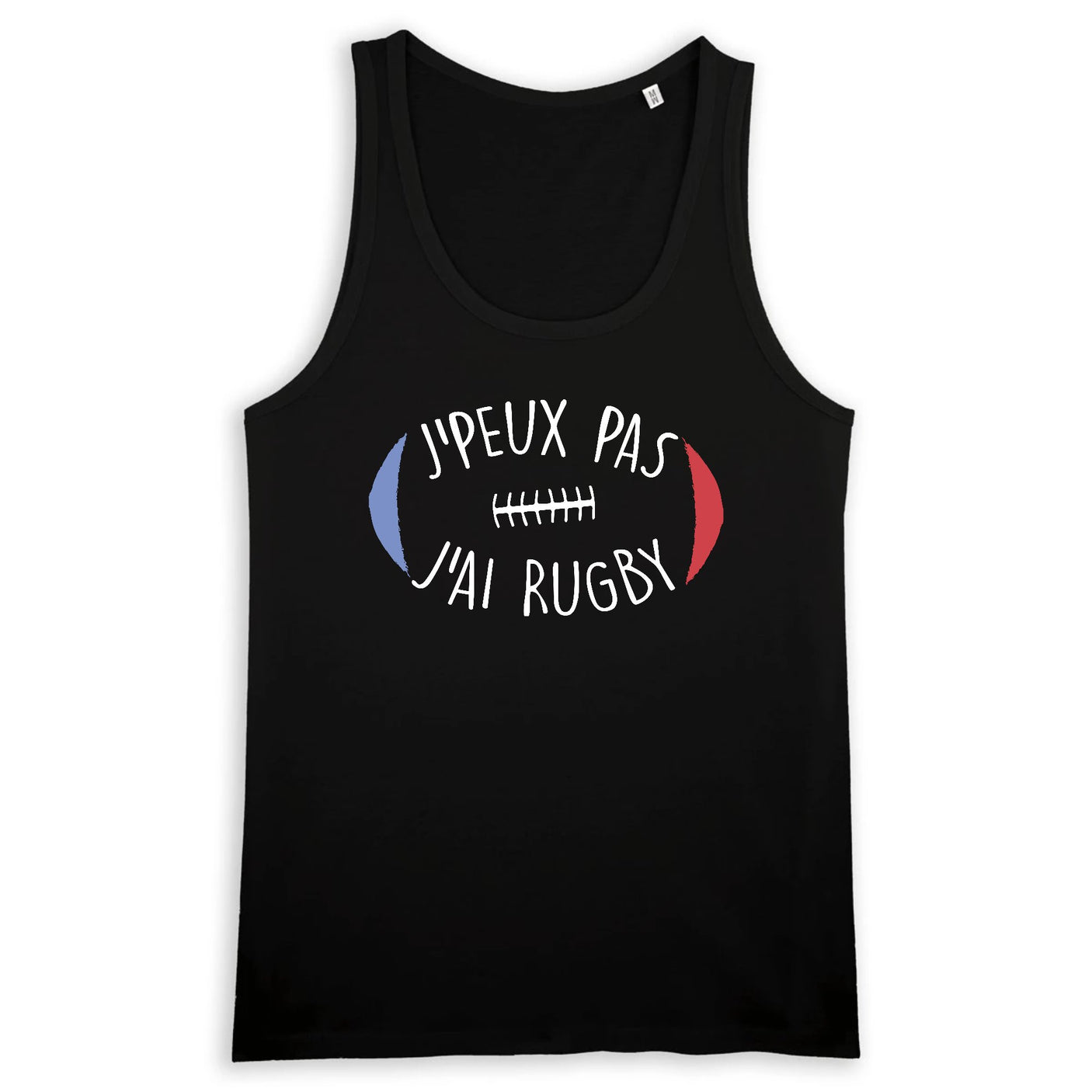 Débardeur Homme J'peux pas j'ai rugby