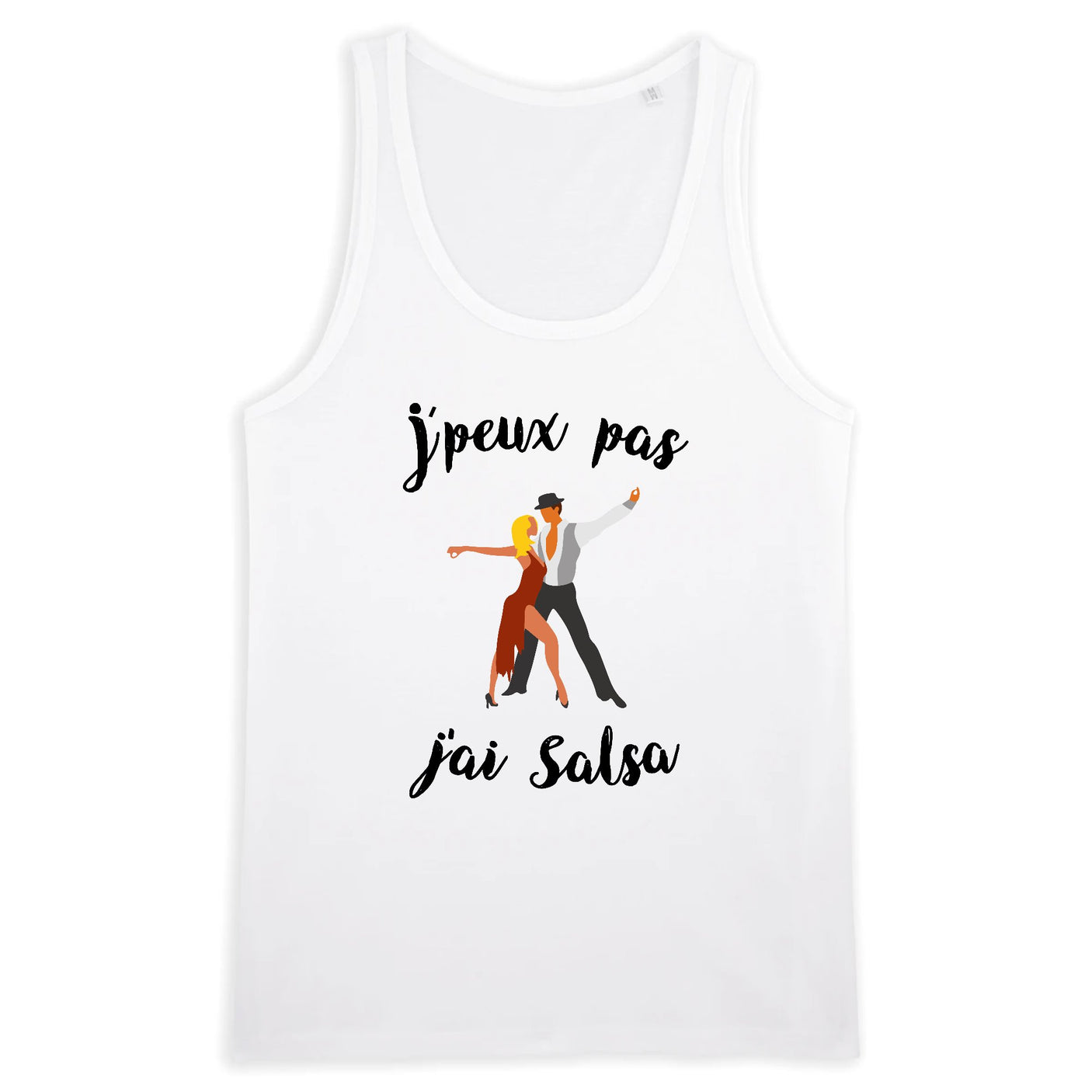 Débardeur Homme J'peux pas j'ai salsa