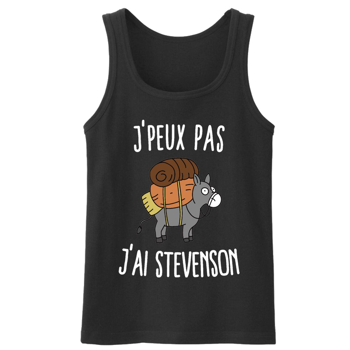 Débardeur Homme J'peux pas j'ai Stevenson