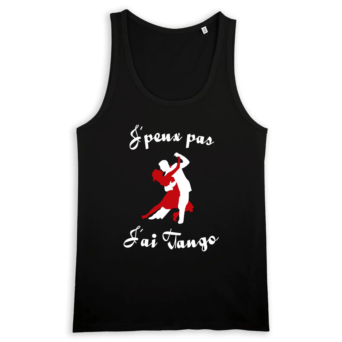 Débardeur Homme J'peux pas j'ai tango