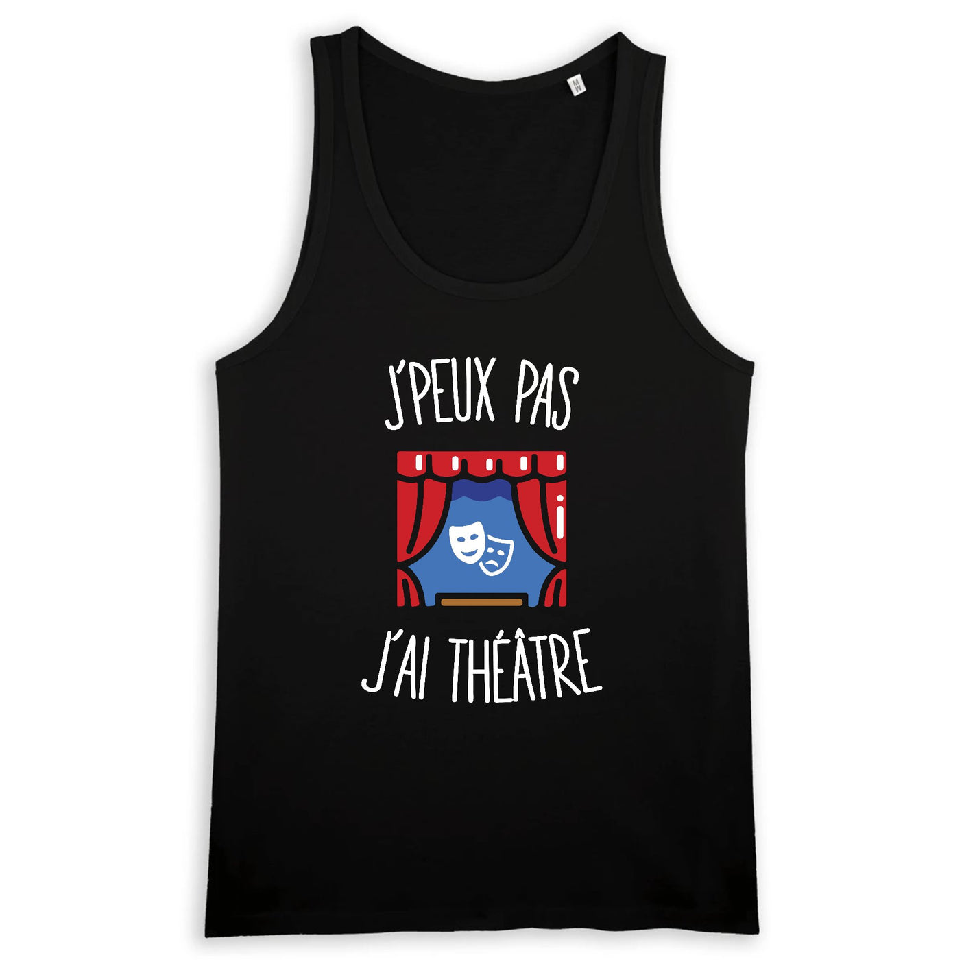 Débardeur Homme J'peux pas j'ai théâtre