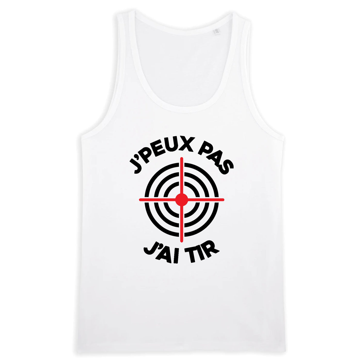 Débardeur Homme J'peux pas j'ai tir