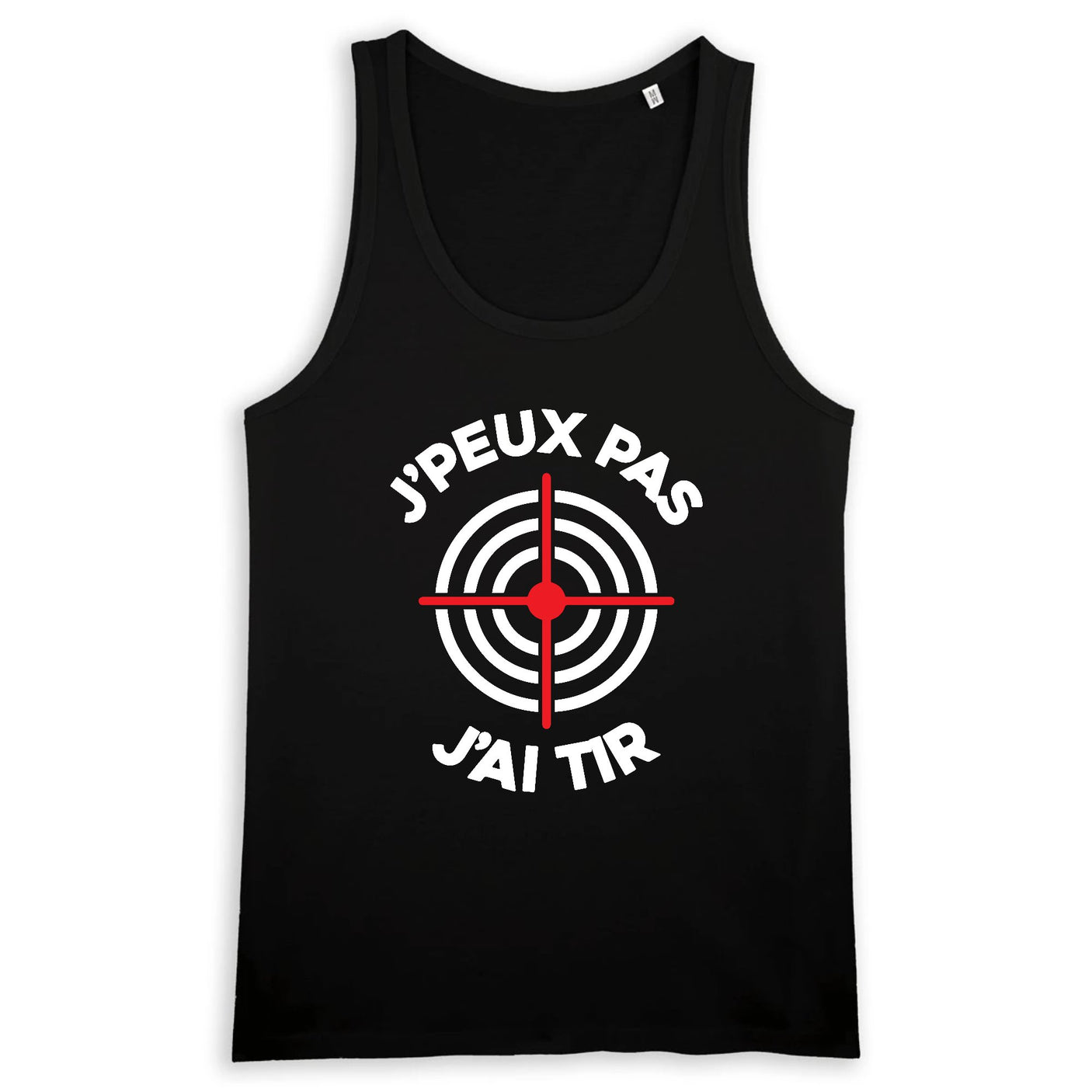 Débardeur Homme J'peux pas j'ai tir