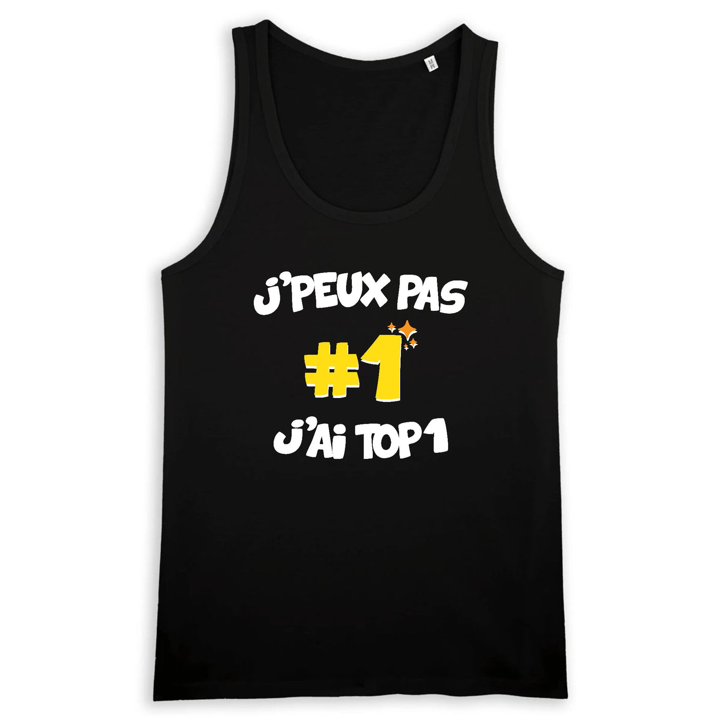 Débardeur Homme J'peux pas j'ai TOP1