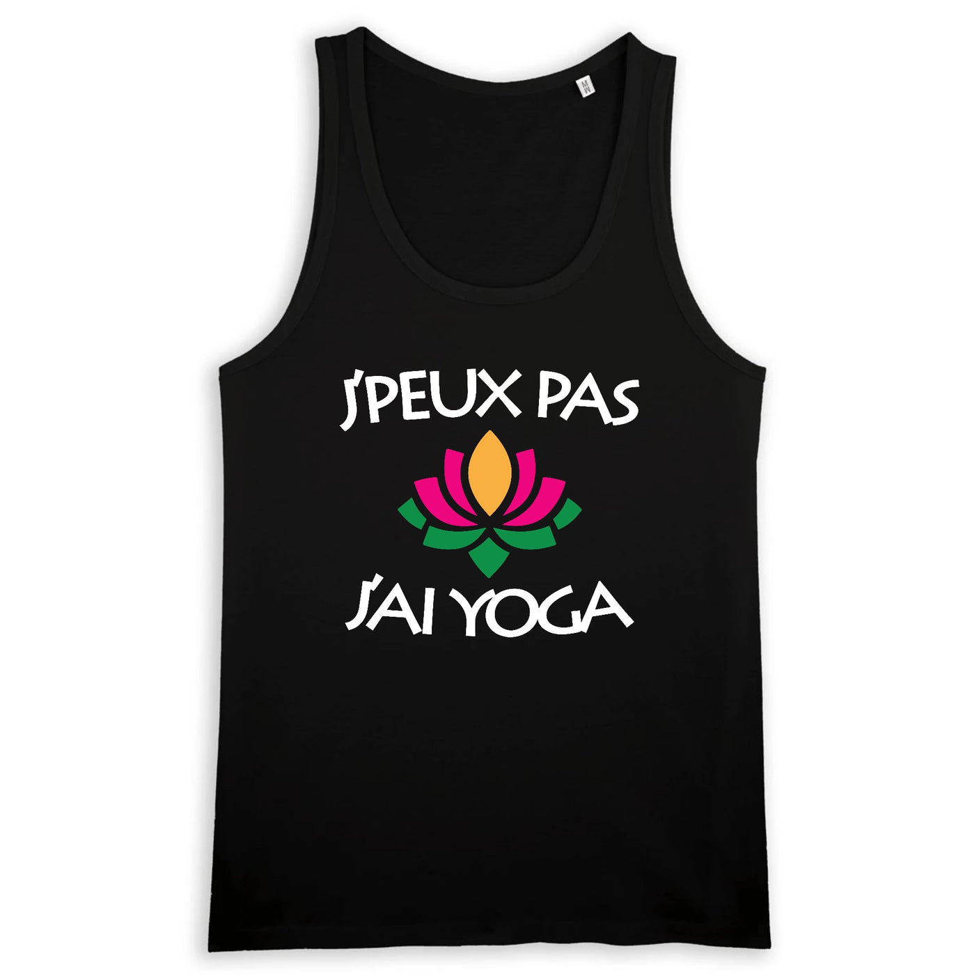 Débardeur Homme J'peux pas j'ai yoga