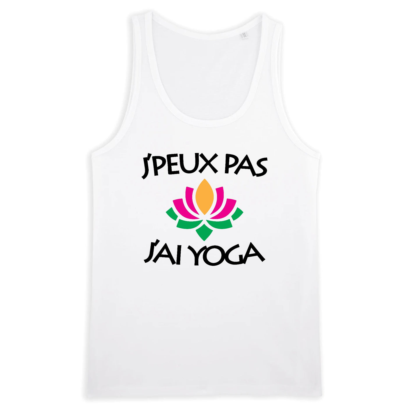 Débardeur Homme J'peux pas j'ai yoga