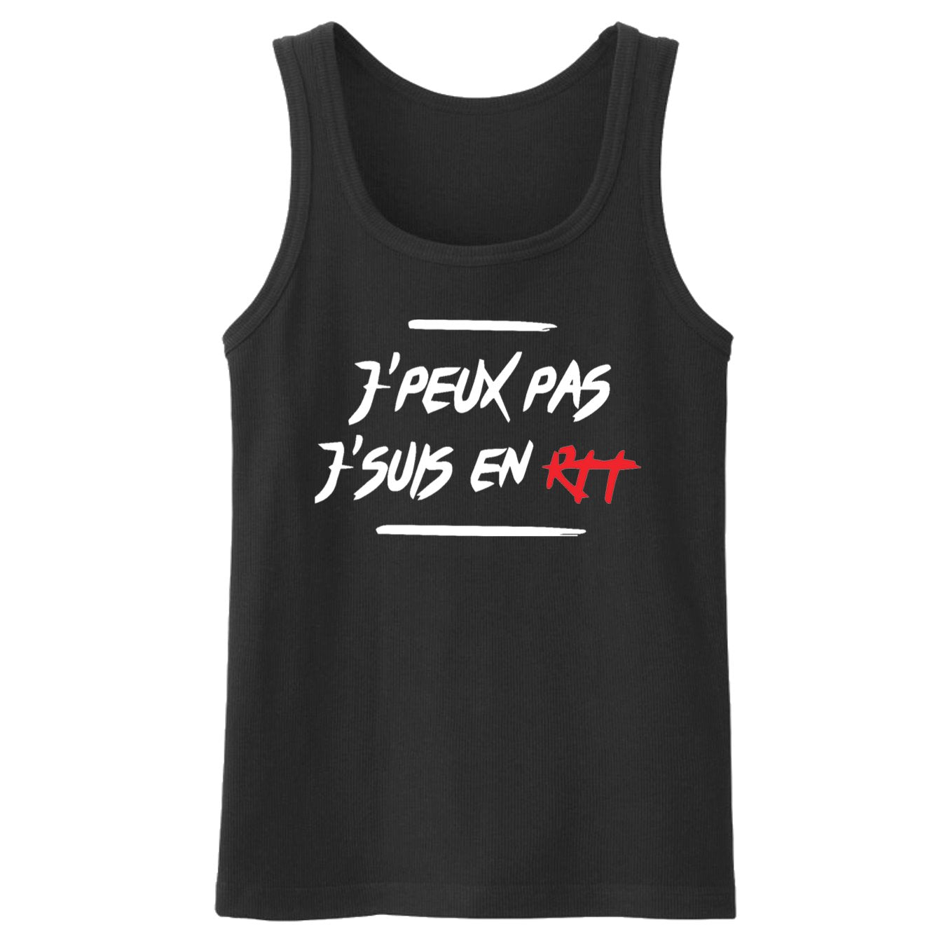 Débardeur Homme J'peux pas j'suis en RTT