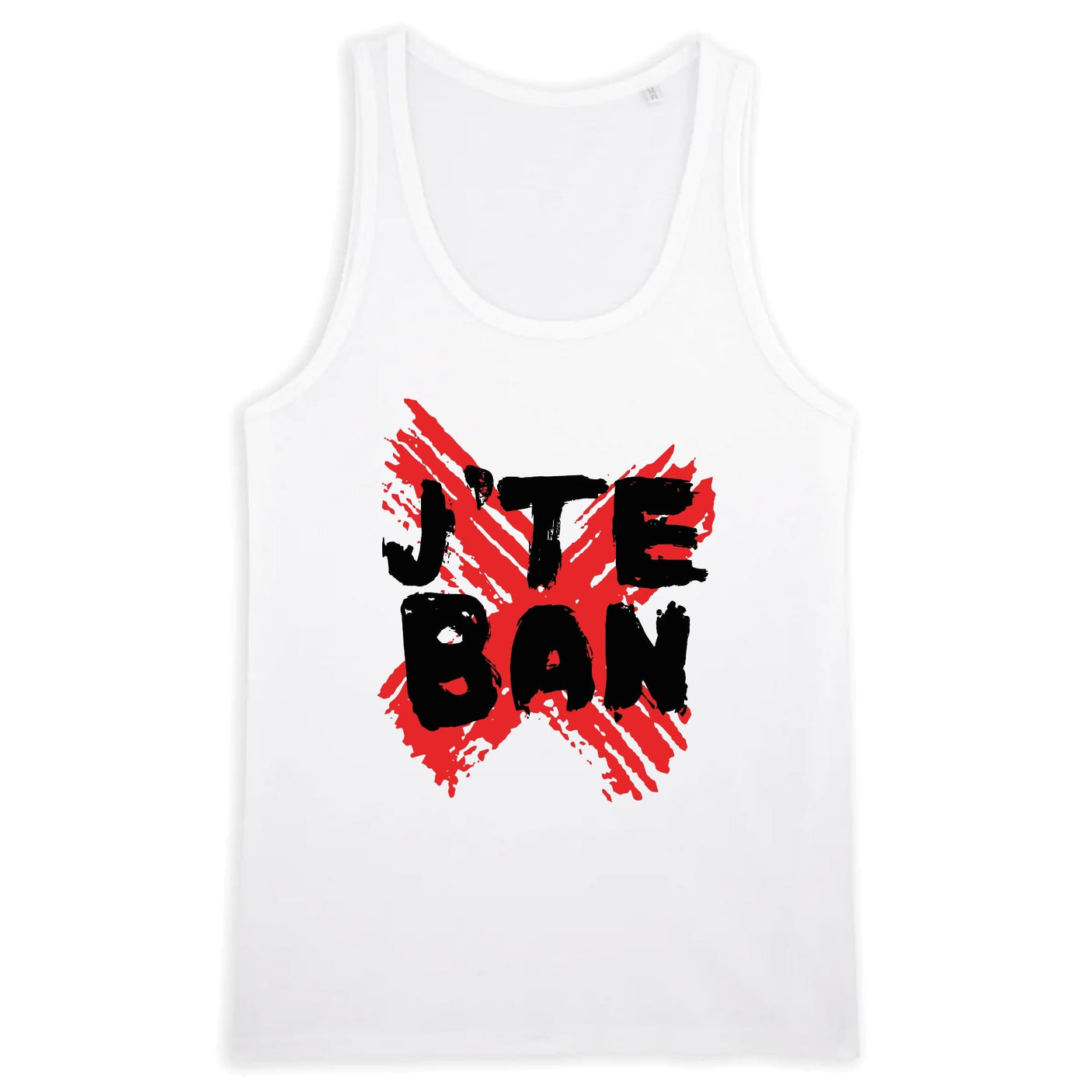 Débardeur Homme J'te ban