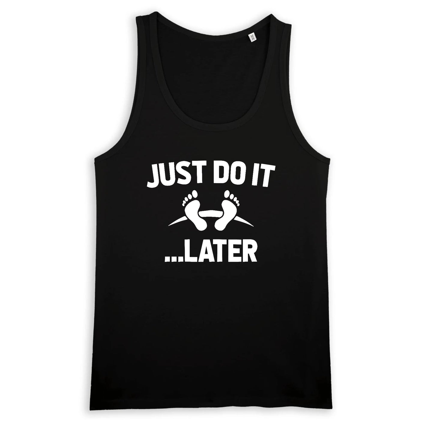 Débardeur Homme Just do it later