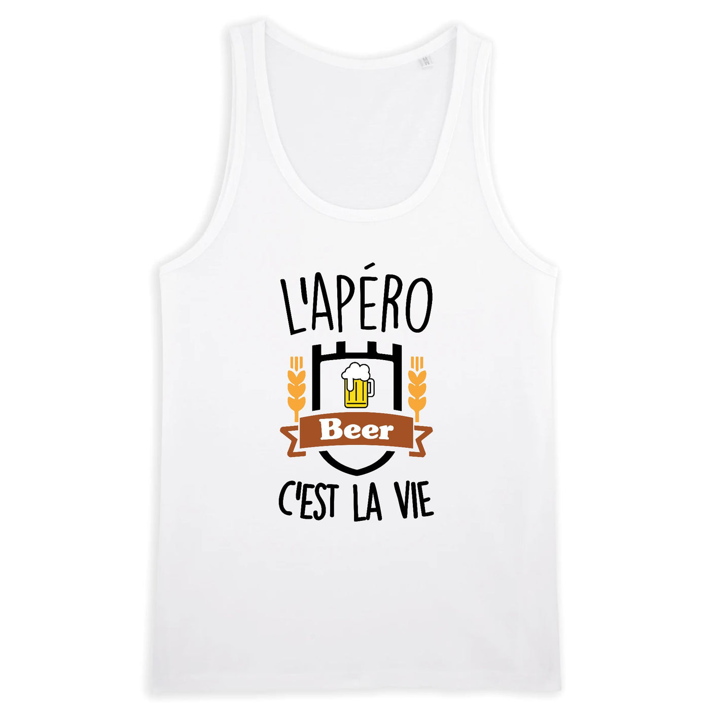 Débardeur Homme L'apéro c'est la vie