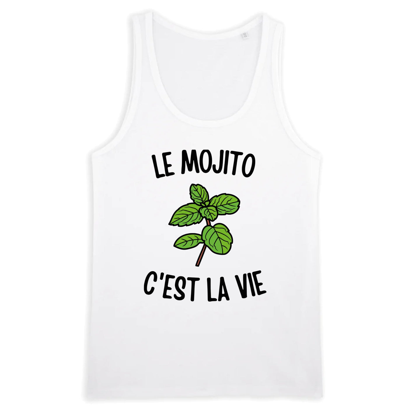 Débardeur Homme Le mojito c'est la vie