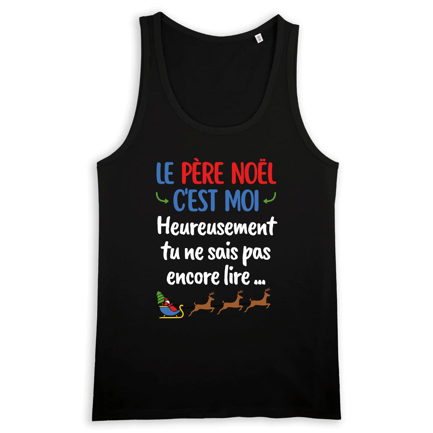 Débardeur Homme Le Père Noël c'est moi