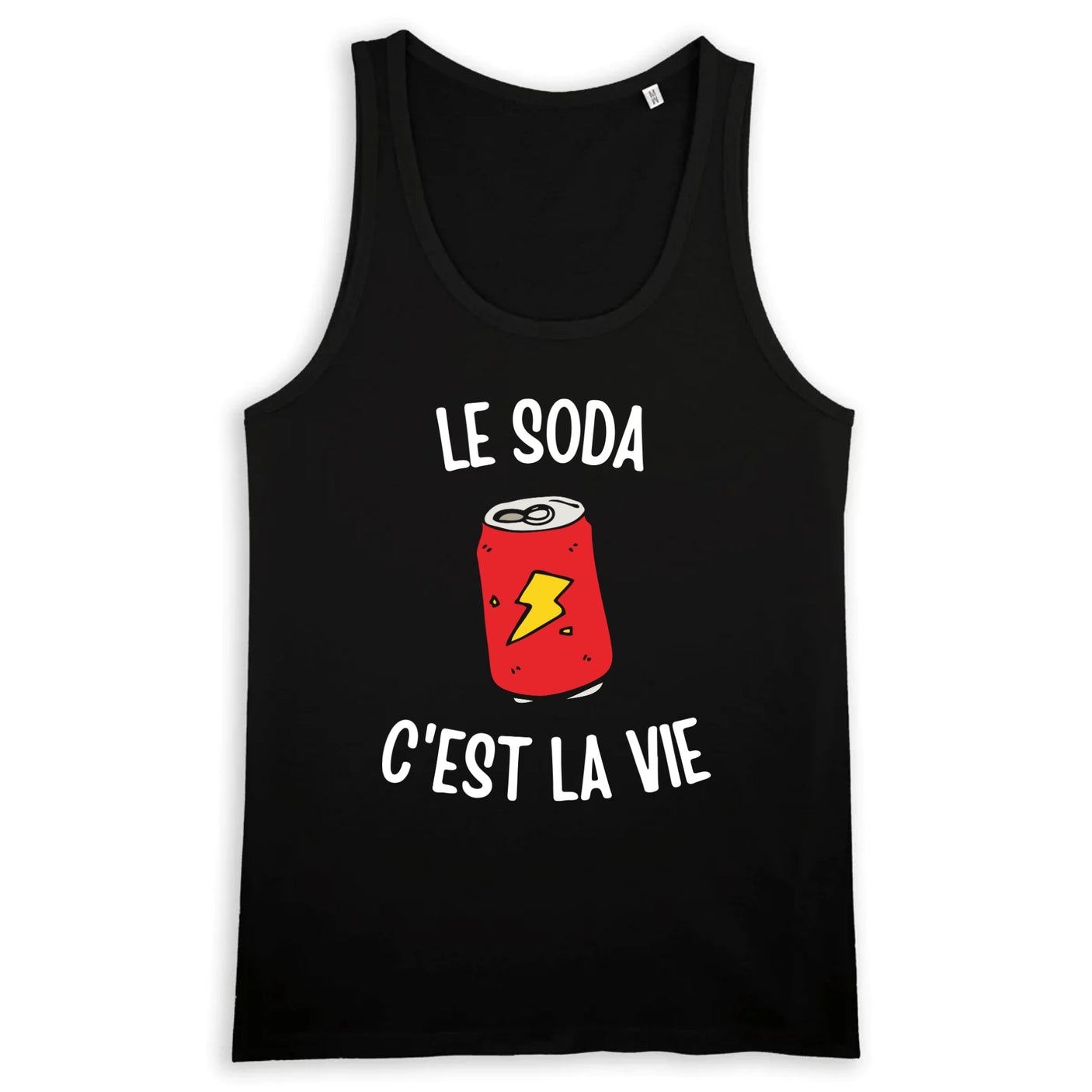 Débardeur Homme Le soda c'est la vie