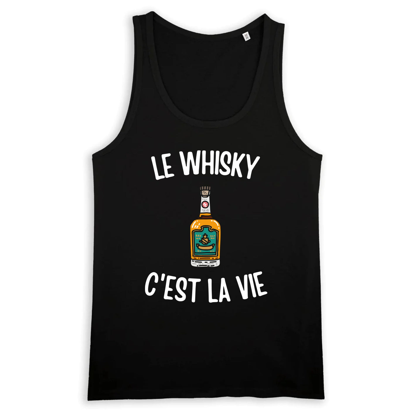 Débardeur Homme Le whisky c'est la vie