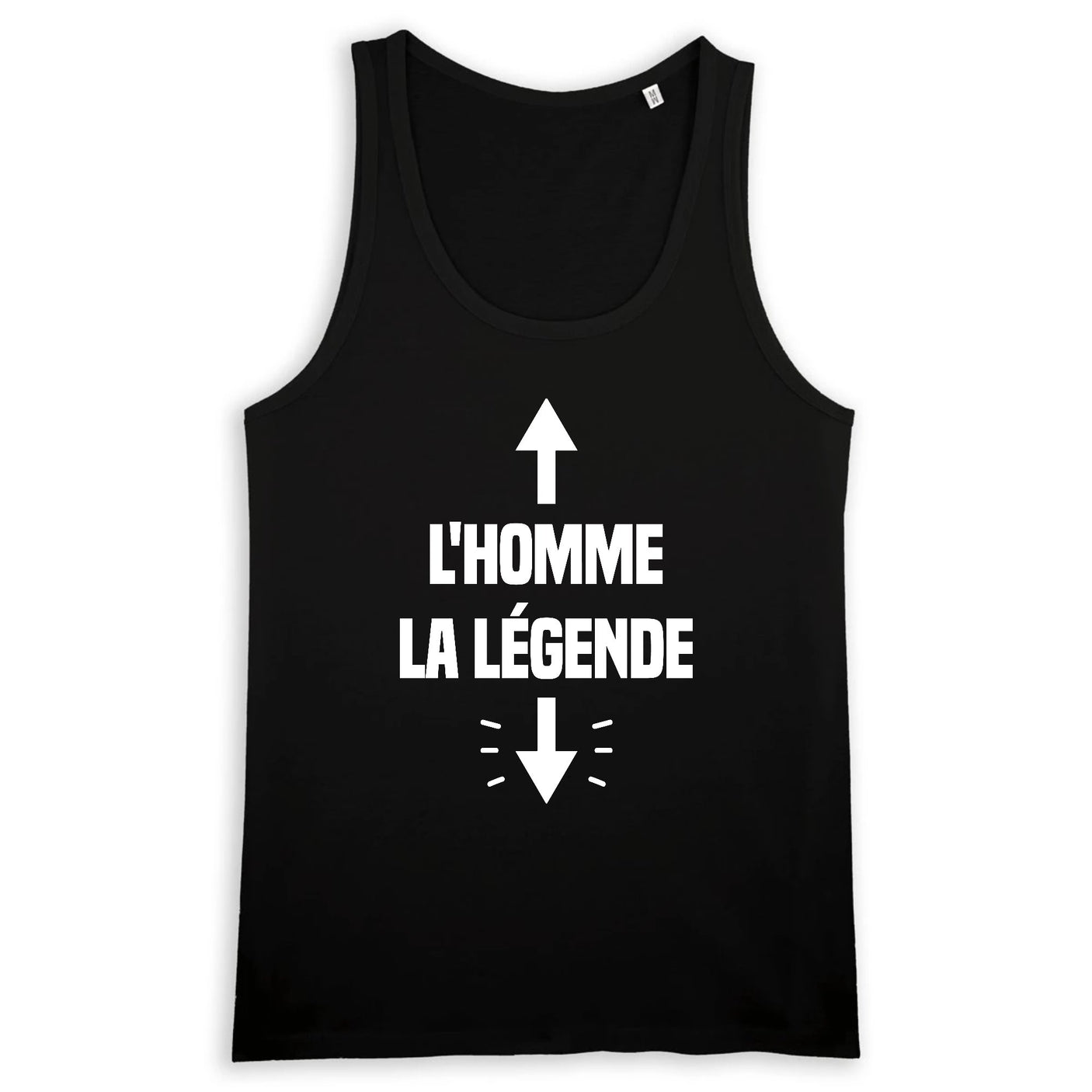 Débardeur Homme L'homme la légende