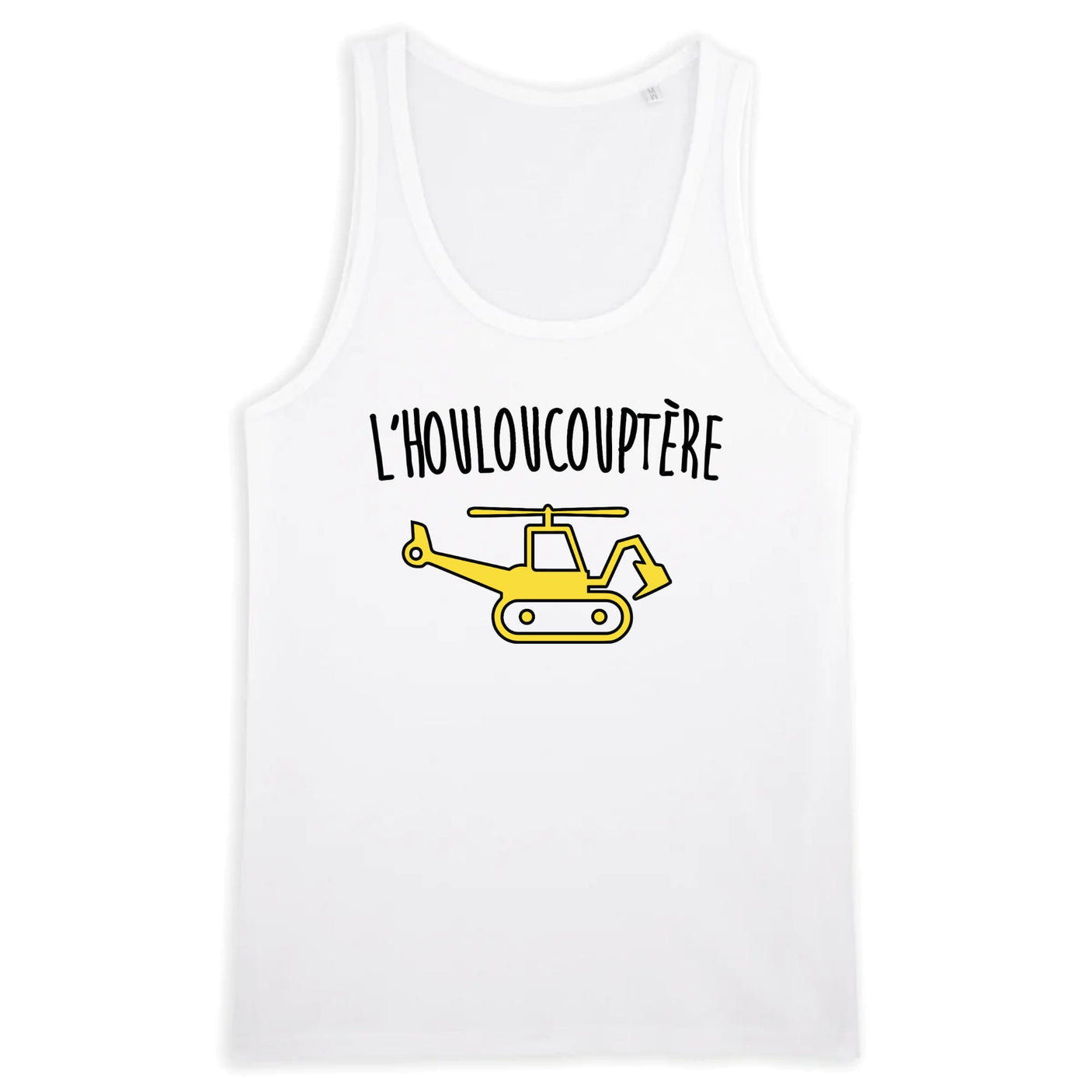Débardeur Homme L'houloucoptère