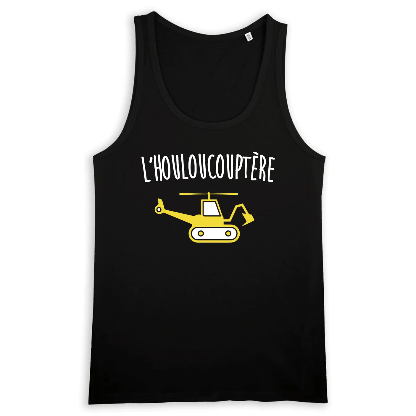 Débardeur Homme L'houloucoptère