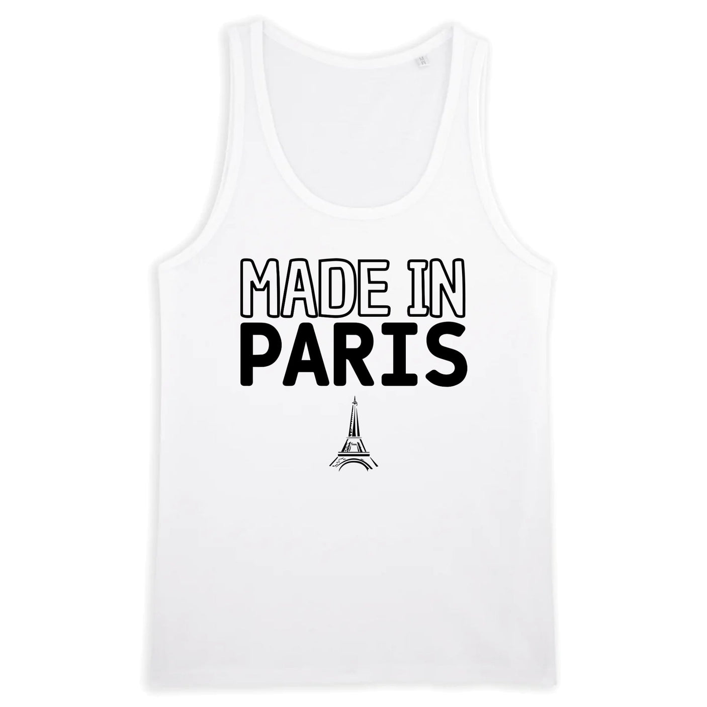 Débardeur Homme Made in Paris