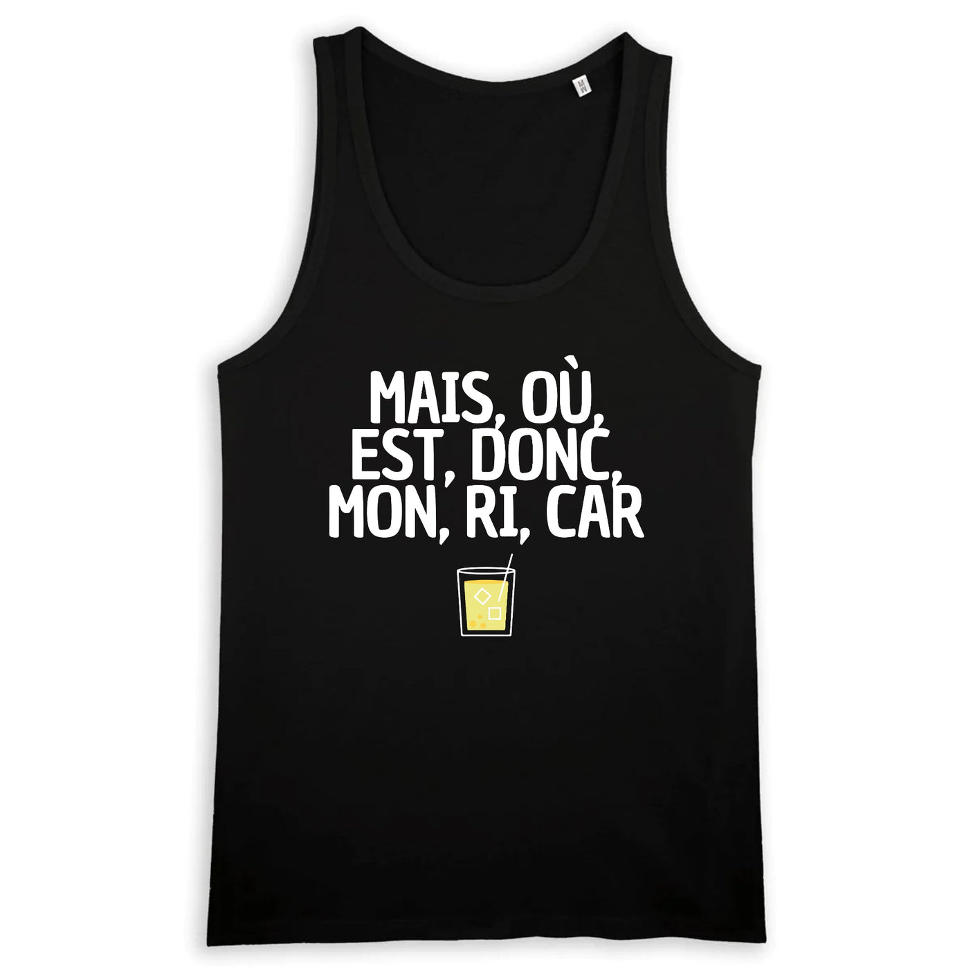 Débardeur Homme Mais, où, est, donc, mon, ri, car