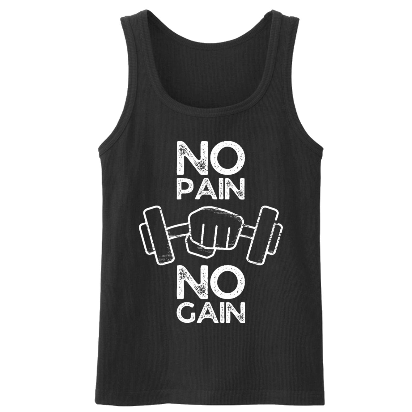 Débardeur Homme No pain no gain
