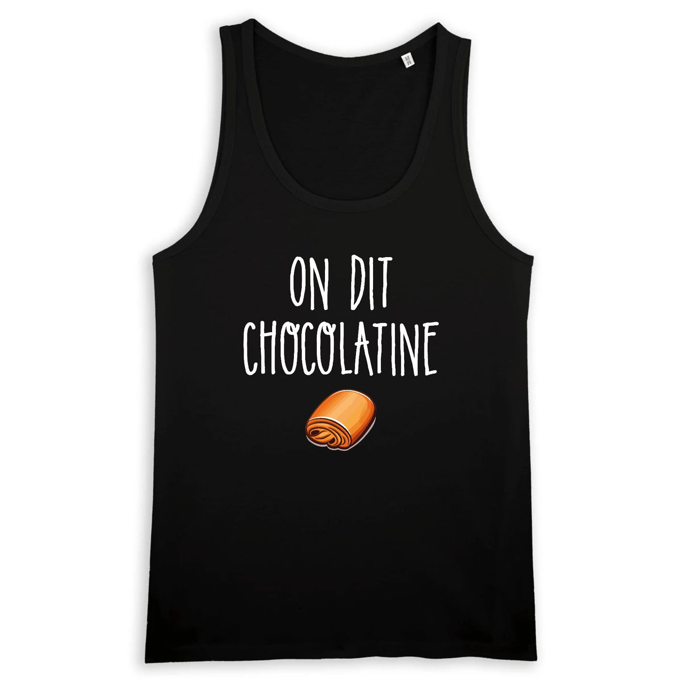 Débardeur Homme On dit chocolatine