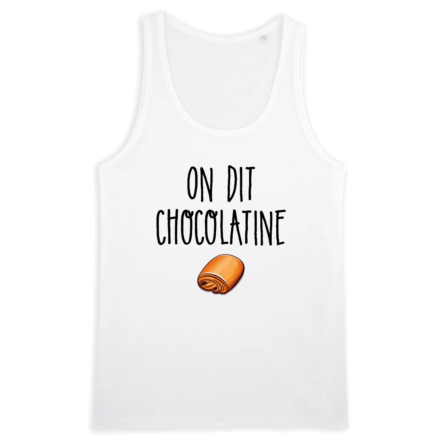 Débardeur Homme On dit chocolatine