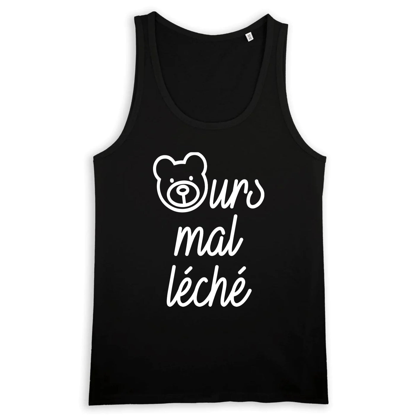 Débardeur Homme Ours mal léché