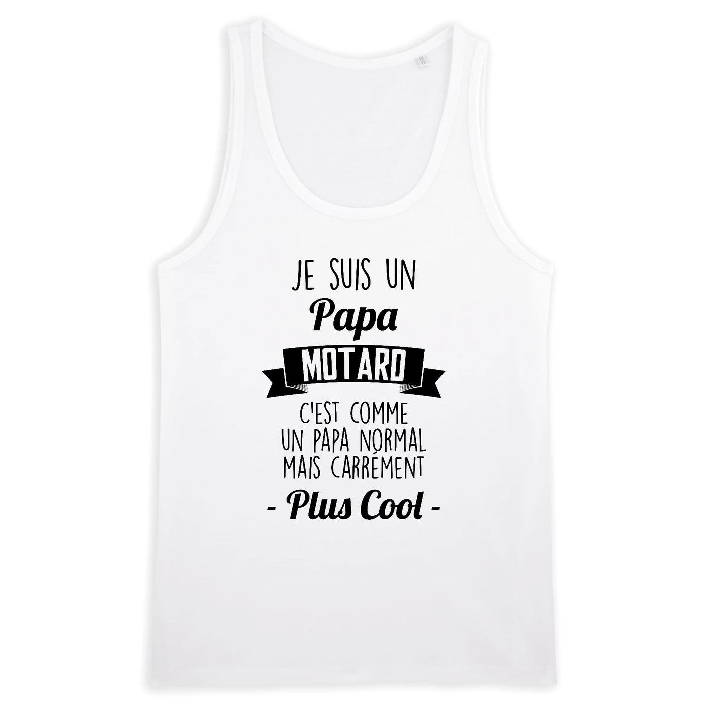 Débardeur Homme Papa motard