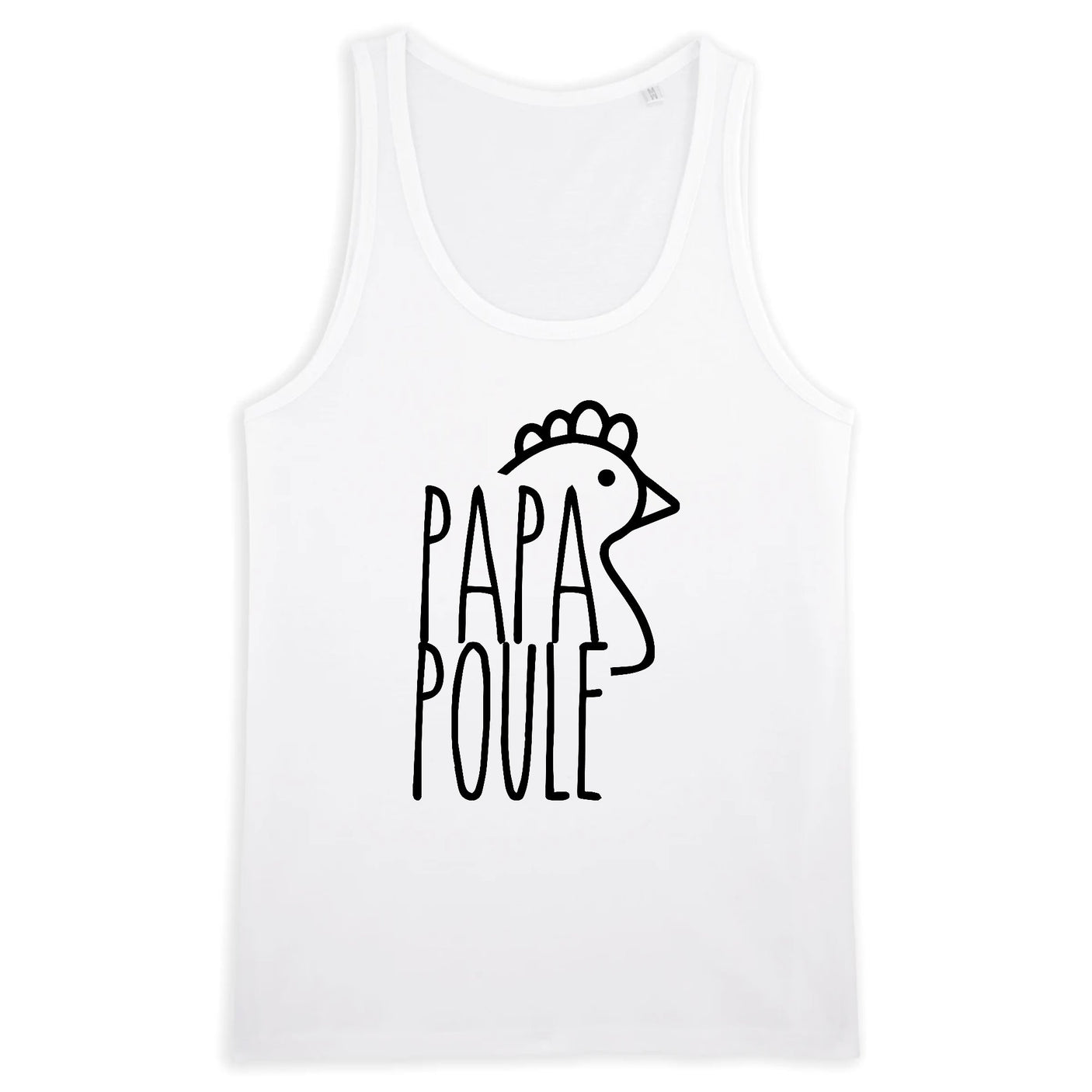 Débardeur Homme Papa poule