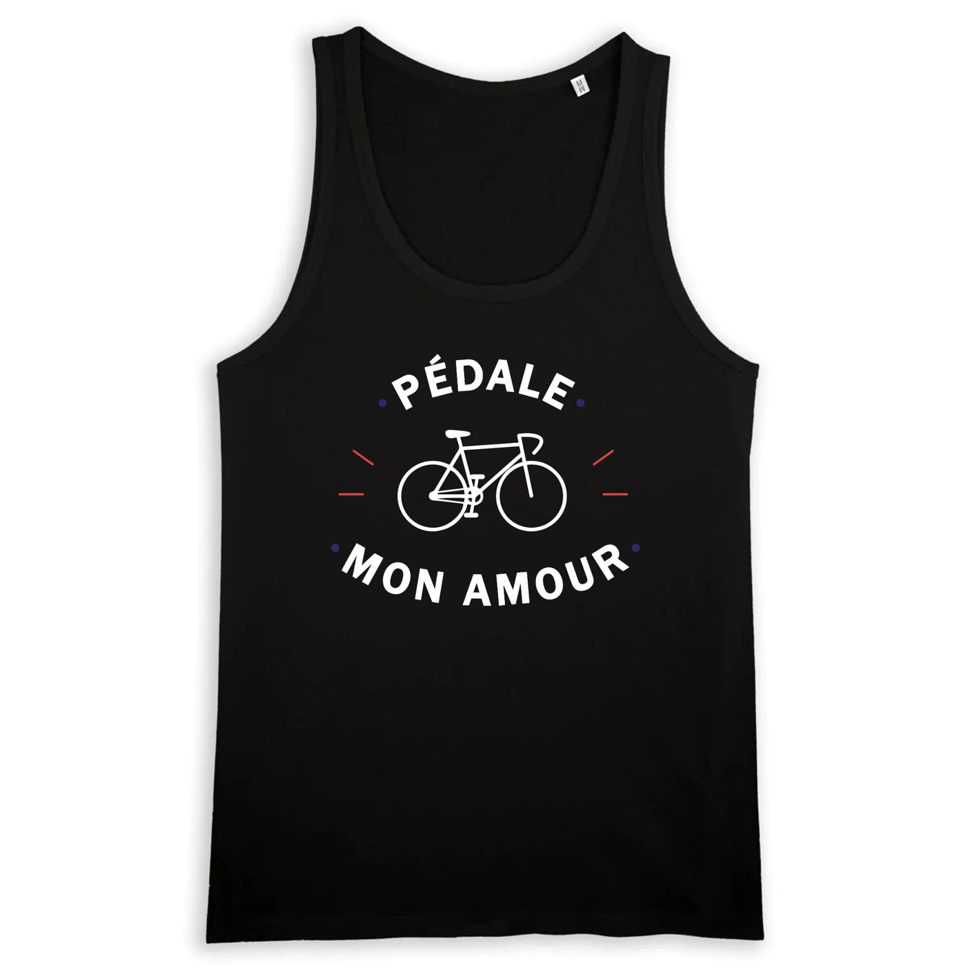 Débardeur Homme Pédale mon amour
